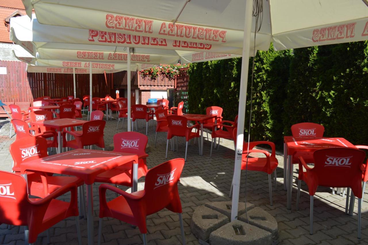 Pensiunea Nemes Panzio Acatari Exterior foto