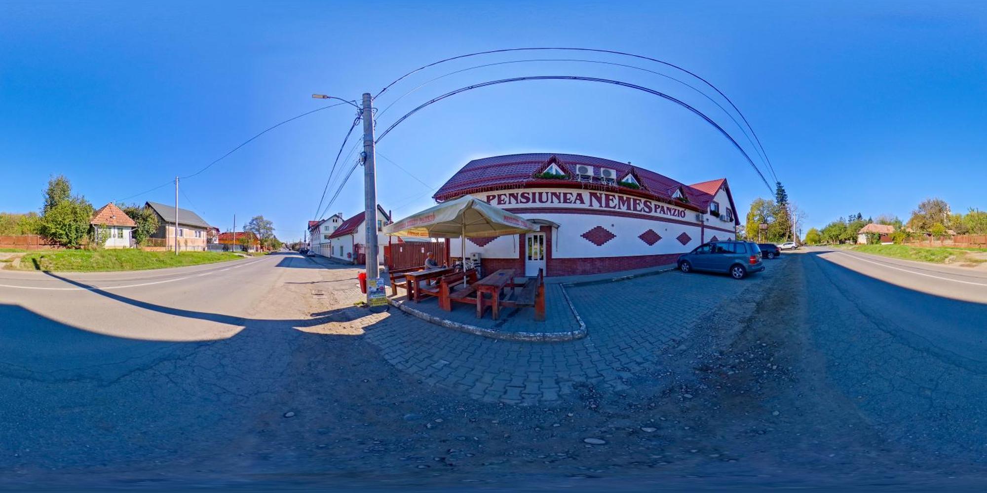Pensiunea Nemes Panzio Acatari Exterior foto